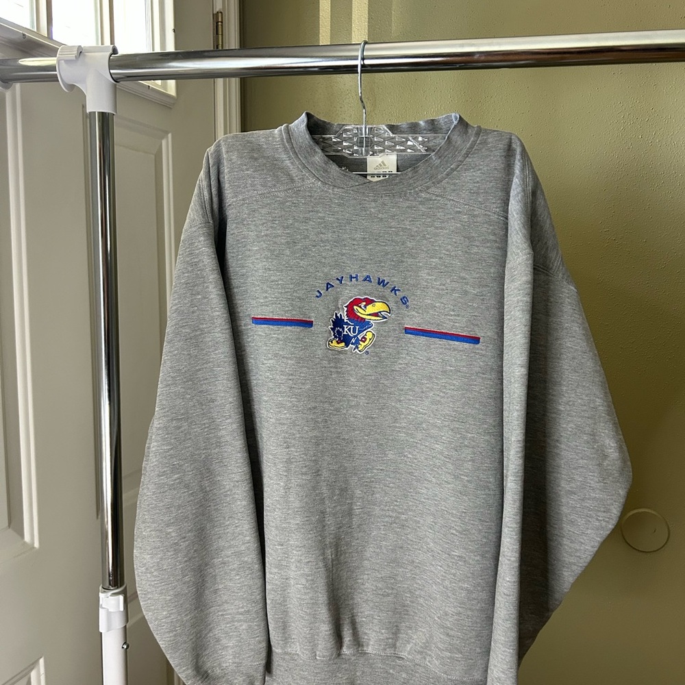 VintageJayhawks Gray Sweater